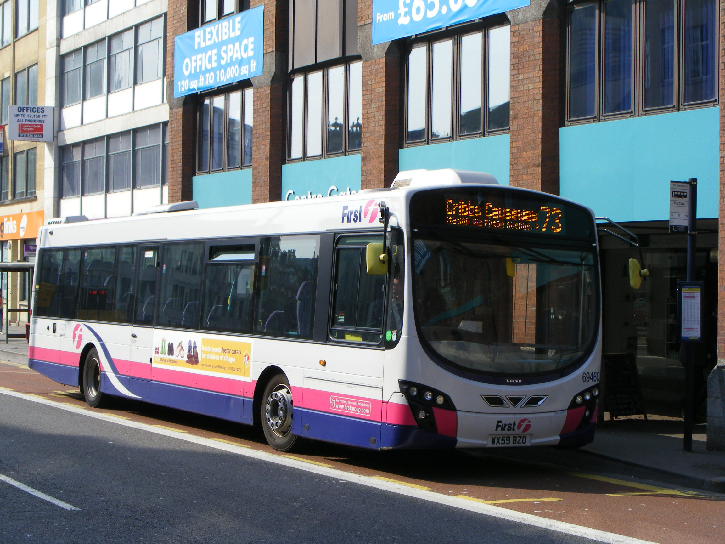 First Bristol SHOWBUS BUS IMAGE GALLERY West of England